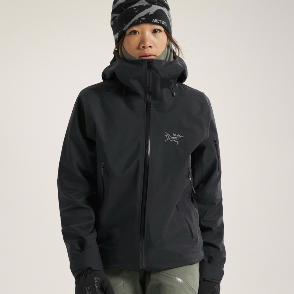 Arc'teryx Women's Sentinel Black Ski Jacket